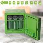 Preview: Ukonic creeper mini fridge 6.7l 146285 minecraft, 9 cans - Ukonic-146285-5060411780477-04.jpg