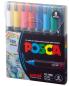 Preview: Uni-ball fineliner posca 0.7mm pc-1mr 8c 8 farben ass. - Uni-ball-pc-1mr-8c-4902778246061-02.jpg