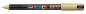 Preview: Uni-ball fineliner posca 0.7mm pc-1mr gold gold - Uni-ball-pc-1mr-gold-4902778089910-02.jpg