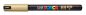 Preview: Uni-ball fineliner posca 0.7mm pc-1mr gold gold - Uni-ball-pc-1mr-gold-4902778089910
