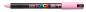 Preview: Uni-ball fineliner posca 0.7mm pc-1mr_light pink hellrosa - Uni-ball-pc-1mr_light-pink-4902778249444-02.jpg
