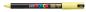 Preview: Uni-ball fineliner posca 0.7mm pc-1mr_sunshine yellow lichtgelb - Uni-ball-pc-1mr_sunshine-yellow-4902778249406-02.jpg