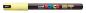 Preview: Uni-ball fineliner posca 0.7mm pc-1mr_sunshine yellow lichtgelb - Uni-ball-pc-1mr_sunshine-yellow-4902778249406