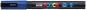 Preview: Uni-ball posca marker 0,9-1,3mm pc-3m blue blau, rundspitze - Uni-ball-pc-3m-blue-4902778915783