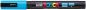 Preview: Uni-ball posca marker 0,9-1,3mm pc-3m l.blue hellblau, rundspitze - Uni-ball-pc-3m-lblue-4902778915868