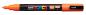 Preview: Uni-ball posca marker 0,9-1,3mm pc-3m orange orange, rundspitze - Uni-ball-pc-3m-orange-4902778915851-02.jpg
