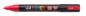 Preview: Uni-ball posca marker 1,8-2,5mm pc-5m f.red fluo rot, rundspitze - Uni-ball-pc-5m-f.red-4902778198049-02.jpg