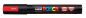 Preview: Uni-ball posca marker 1,8-2,5mm pc-5m f.red fluo rot, rundspitze - Uni-ball-pc-5m-fred-4902778198049
