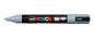 Preview: Uni-ball posca marker 1,8-2,5mm pc-5m grey grau, rundspitze - Uni-ball-pc-5m-grey-4902778916247-02.jpg