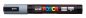 Preview: Uni-ball posca marker 1,8-2,5mm pc-5m grey grau, rundspitze - Uni-ball-pc-5m-grey-4902778916247
