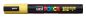 Preview: Uni-ball posca marker 1,8-2,5mm pc-5m yellow gelb, rundspitze - Uni-ball-pc-5m-yellow-4902778916162