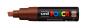 Preview: Uni-ball posca marker 8mm pc-8k brown braun, keilspitze - Uni-ball-pc-8k-brown-4902778916490-02.jpg