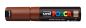 Preview: Uni-ball posca marker 8mm pc-8k brown braun, keilspitze - Uni-ball-pc-8k-brown-4902778916490
