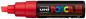 Preview: Uni-ball posca marker 8mm pc-8k f.red fluo rot, keilspitze - Uni-ball-pc-8k-f.red-4902778916919-02.jpg
