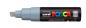 Preview: Uni-ball posca marker 8mm pc-8k grey grau, keilspitze - Uni-ball-pc-8k-grey-4902778916582-02.jpg