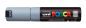 Preview: Uni-ball posca marker 8mm pc-8k grey grau, keilspitze - Uni-ball-pc-8k-grey-4902778916582