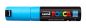 Preview: Uni-ball posca marker 8mm pc-8k l.blue hellblau, keilspitze - Uni-ball-pc-8k-lblue-4902778916544