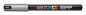 Preview: Uni-ball fineliner posca 0.7mm pc1mr silver silber - Uni-ball-pc1mr-silver-4902778089927