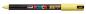 Preview: Uni-ball fineliner posca 0.7mm pc1mr yellow gelb - Uni-ball-pc1mr-yellow-4902778089798-02.jpg