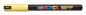 Preview: Uni-ball fineliner posca 0.7mm pc1mr yellow gelb - Uni-ball-pc1mr-yellow-4902778089798