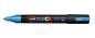 Preview: Uni-ball posca marker 1,8-2,5mm pc5mmet.blue metal.blau,r'spitze - Uni-ball-pc5mmet.blue-4902778113554-02.jpg