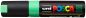 Preview: Uni-ball posca marker 8mm pc8k f.green fluo grün, keilspitze - Uni-ball-pc8k-fgreen-4902778916926