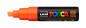 Preview: Uni-ball posca marker 8mm pc8k f.orang fluo orange, keilspitze - Uni-ball-pc8k-f.orang-4902778916957-02.jpg