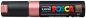 Preview: Uni-ball posca marker 8mm pc8k met. re met rot, keilspitze - Uni-ball-pc8k-met-re-4902778113646