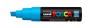 Preview: Uni-ball posca marker 8mm pc8kturquois türkis, keilspitze - Uni-ball-pc8kturquois-4902778107614-02.jpg