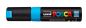 Preview: Uni-ball posca marker 8mm pc8kturquois türkis, keilspitze - Uni-ball-pc8kturquois-4902778107614