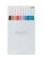 Preview: Uni-ball fineliner emott 0.4mm pem-sy_10c_no.2 soft pastel 10 stück - Uni-ball-pem-sy_10c_no.2-4902778248379-02.jpg