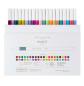 Preview: Uni-ball fineliner emott 0.4mm pem-sy_40c 40 farben ass. 10 stück - Uni-ball-pem-sy_40c-4902778248393