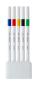 Preview: Uni-ball fineliner emott 0.4mm pem-sy_5c_no.1 vivid 5 stück - Uni-ball-pem-sy_5c_no1-4902778248287
