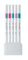 Preview: Uni-ball fineliner emott 0.4mm pem-sy_5c_no.5 candy pop 5 stück - Uni-ball-pem-sy_5c_no5-4902778248324
