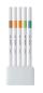 Preview: Uni-ball fineliner emott 0.4mm pem-sy_5c_no.6 nature 5 stück - Uni-ball-pem-sy_5c_no6-4902778248331