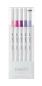 Preview: Uni-ball fineliner emott 0.4mm pem-sy_5c_no.7 floral 5 stück - Uni-ball-pem-sy_5c_no.7-4902778248348-02.jpg