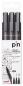 Preview: Uni-ball fineliner pin 0.1-0.5mm pin200(s) black 3p schwarz - Uni-ball-pin200s-black-3p-4902778260272