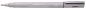 Preview: Uni-ball fineliner pin brush pinbr-200(s) light grey hellgrau - Uni-ball-pinbr-200s-light-grey-4902778230848