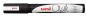 Preview: Uni-ball chalk marker 1.8-2.5mm pwe-5m black schwarz, rundspitze - Uni-ball-pwe-5m-black-4902778170212