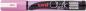 Preview: Uni-ball chalk marker 1.8-2.5mm pwe-5m metallic pink metallic rosa - Uni-ball-pwe-5m-metallic-pink-4902778256435-02.jpg