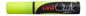 Preview: Uni-ball chalk marker 15mm pwe17kf.yell gelb - Uni-ball-pwe17kfyell-4902778170267