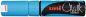 Preview: Uni-ball chalk marker 8mm pwe8k l.blue hellblau - Uni-ball-pwe8k-lblue-4902778140154