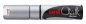 Preview: Uni-ball chalk marker 8mm pwe8k silver silber, keilspitze - Uni-ball-pwe8k-silver-4902778222119