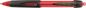 Preview: Uni-ball kugelschreib. power 1mm sn-220 red rot - Uni-ball-sn-220-red-4902778763667