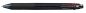 Preview: Uni-ball jetstream 4 farben 0.7mm sxe4-500-07b schwarz - Uni-ball-sxe4-500-07b-4902778168035