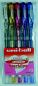 Preview: Uni-ball signo sparkling 1mm um-120sp.5c 5 farben etui - Uni-ball-um-120sp5c-7640125730098