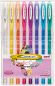 Preview: Uni-ball signo angelic 0.7mm um120ac.8c 8 farben etui - Uni-ball-um120ac8c-7640125730029