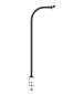 Preview: Unilux led-tischleuchte strata 400124562 schwarz, dimmbar - Unilux-400124562-3595560029525-03.jpg