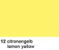 Preview: Ursus plakatkarton 68x96cm 1001512 380g, citronengelb - Ursus-1001512-7612532007957