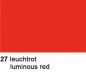 Preview: Ursus plakatkarton 68x96cm 1001527 380g, leuchtrot - Ursus-1001527-7612532008312
